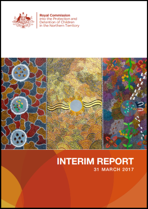 Interim Report cover page