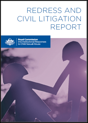 CARC Redress and Civil Litigation Report Cover